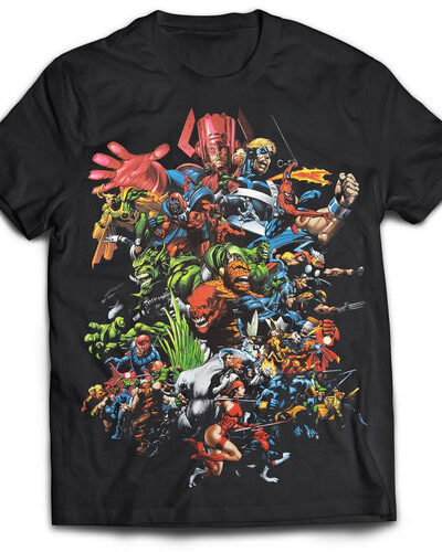 Marvel Mad Superheroes Tangle T-shirt