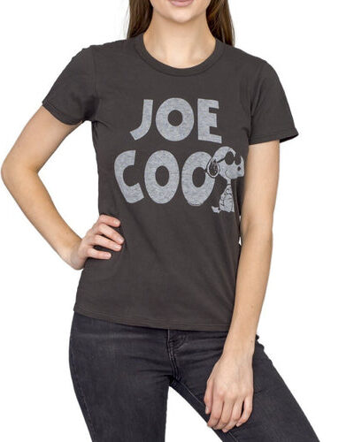 Peanuts Joe Cool Snoopy Juniors T-Shirt
