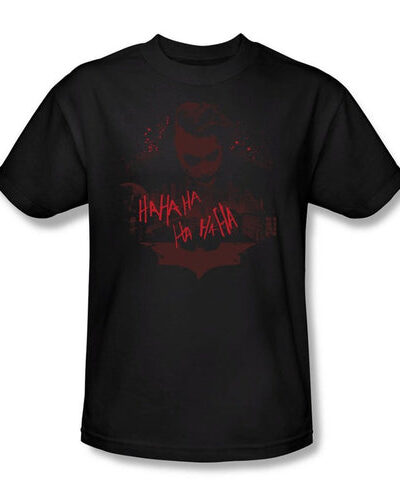 People Will Die Joker Ha Ha Ha T-shirt