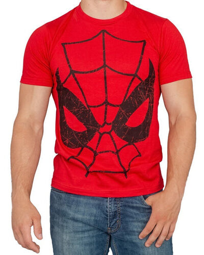 Spider-Man Parker Can’t Lose Big Face T-Shirt