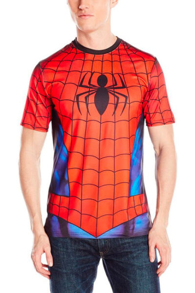 Spider-Man Performance Athletic Sublimated T-Shirt