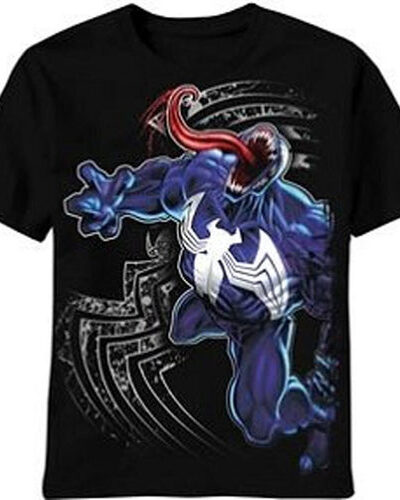 Spider-Man Venom How Dreadful T-shirt