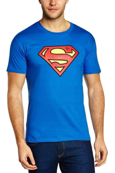 Superman Glow-in-the-Dark Logo T-shirt Tee