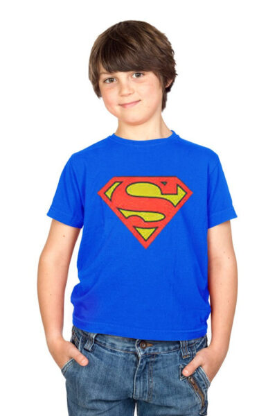Superman Original Logo Youth T-shirt