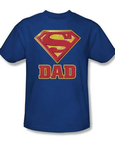 Superman Super Dad T-shirt