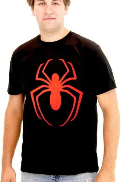 The Amazing Spider-Man Red Spider Logo T-Shirt