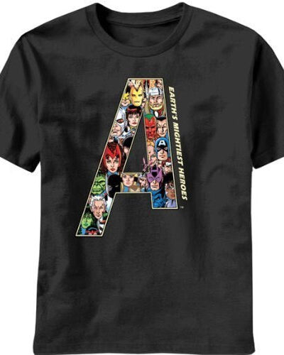 The Avengers Team A Earth’s Mightiest Heroes T-Shirt