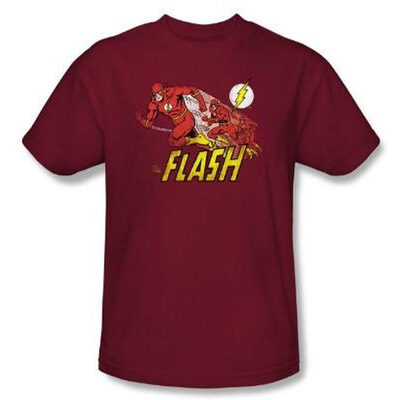 The Flash Crimson Comet Crimson T-shirt