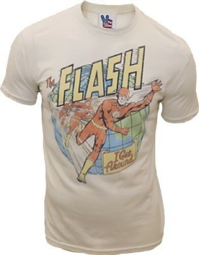 The Flash I Get Around Mens T-shirt