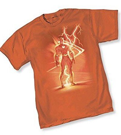 The Flash III Lightning By Michael Turner T-Shirt