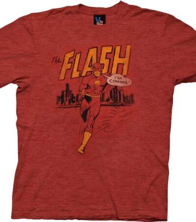 The Flash I’m Coming Vintage T-shirt