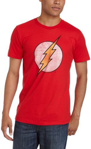 The Flash Lightning Bolt Faded Logo T-shirt