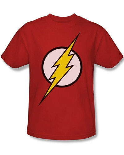 The Flash Lightning Bolt Logo T-shirt
