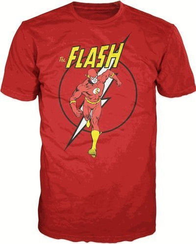 The Flash Run Flash Lightning Bolt T-Shirt