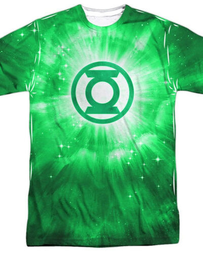 The Green Lantern Green Energy Sublimated T-Shirt