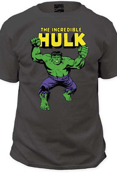 The Incredible Hulk Stance T-Shirt