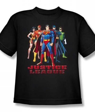 The Justice League In League T-shirt