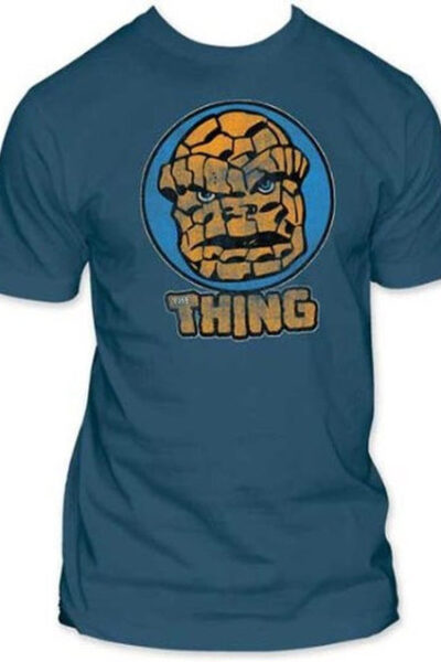 The Thing Circle Portrait Ink T-Shirt