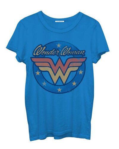 Wonder Woman Retro Logo T-Shirt