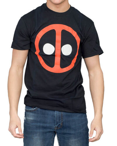 X-Men Deadpool Icon Black T-shirt