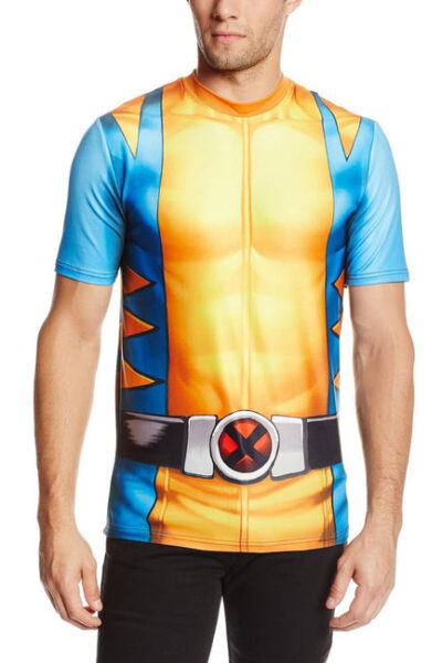 X-Men Wolverine Performance Athletic Sublimated T-Shirt