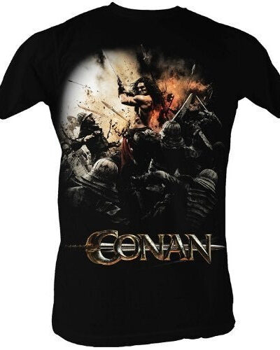Conan the Barbarian Action Post T-shirt