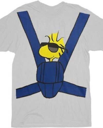 Peanuts Woodstock Baby Carrier Costume T-shirt