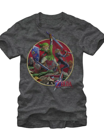 Zelda Ocarina of Time Sword Fight T-Shirt