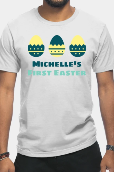 Michelle’s First Easter T-Shirt