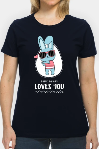 Some Bunny Loves You T-Shirt