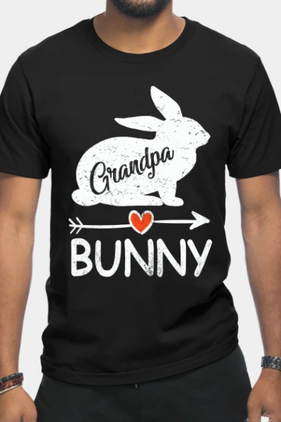 Grandpa bunny T-Shirt