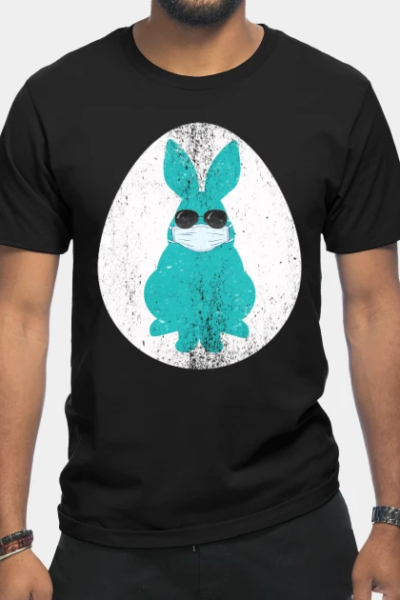 Happy easter day bunny T-Shirt