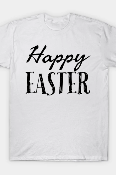 Happy Easter Cool Funny Easter Christian T-Shirt