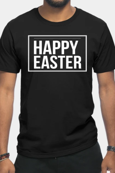 Happy Easter Cool Funny Easter Christian T-Shirt