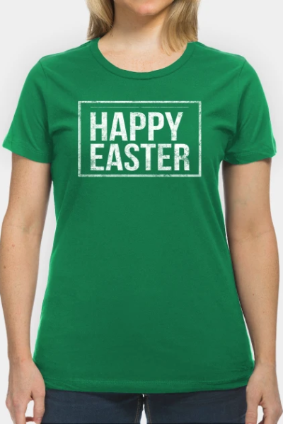 Happy Easter Cool Funny Easter Christian T-Shirt