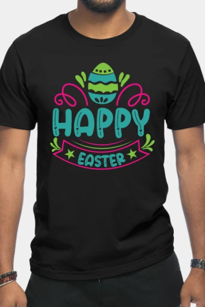 Happy Easter eggs T-Shirt