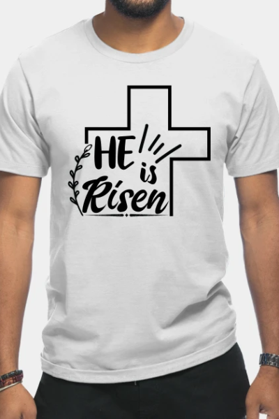 He is risen T-Shirt
