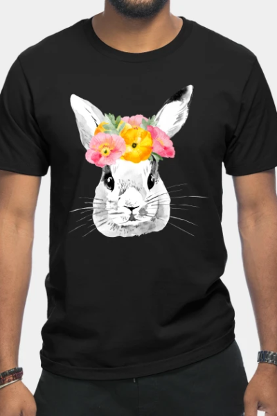 Daddy Bunny Easter Bunny Funny Easter T-Shirt