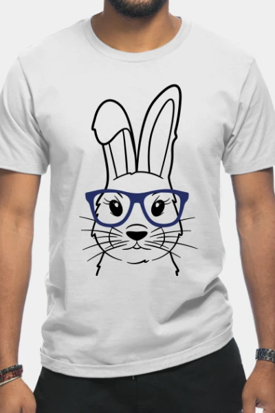 Daddy Bunny Easter Bunny Funny Easter T-Shirt