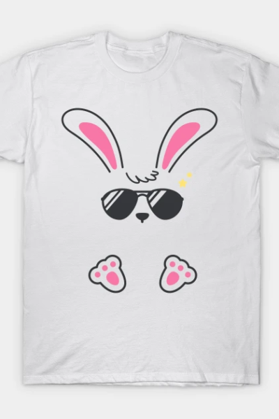 Daddy Bunny Easter Bunny Funny Easter T-Shirt