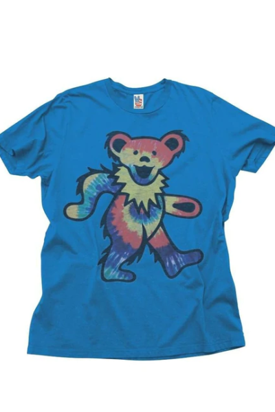 Junk Food Grateful Dead Dancing Bear T-Shirt