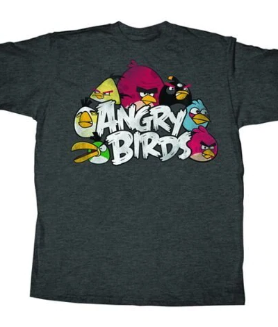 Angry Birds The Nest Adult T-shirt