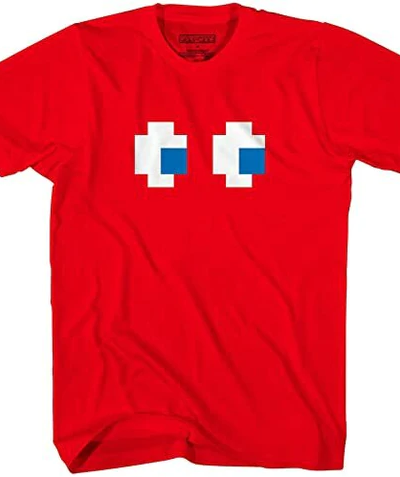 Pac-Man Shadow Face Video Game Shirt