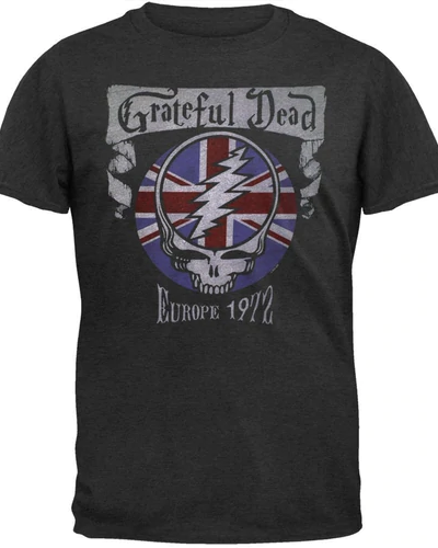 Grateful Dead Europe 1972 T-shirt