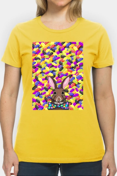 Easter Bunny Jelly Beans T-Shirt