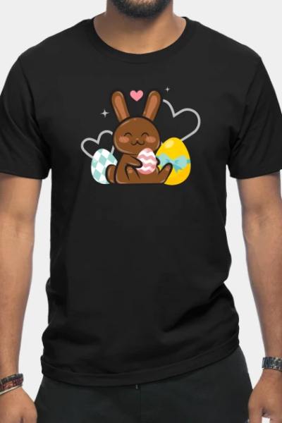 Cute bunny, Easter day gift T-Shirt