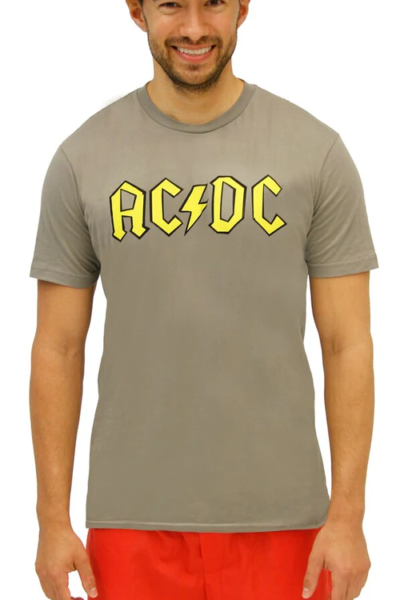 Butthead Costume Set AC/DC Shirt