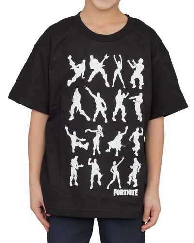 Fortnite Dance Dance Youth Black T-shirt