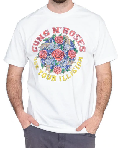 Guns n’ Roses Use Your Illusion White T-Shirt
