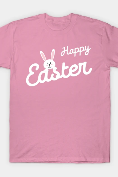 Happy Easter Day Bunny T-Shirt